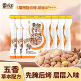 黄飞红（HUANGFEIHONG）裹衣五香烘烤花生103g*6袋（618g）