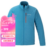 mont·bell 户外抓绒衣冲锋衣内胆男轻薄开衫内搭保暖上衣 1114881 BL蓝色 L