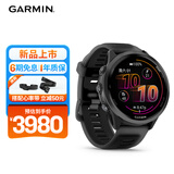 佳明（GARMIN）Forerunner570专业跑步运动手表GPS心率监测长续航极夜黑47mm礼物