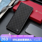 金利来男士钱包长款票夹多卡位钱夹青年PVC钱包礼盒 七夕情人节礼物