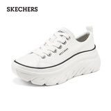 斯凯奇（Skechers）女鞋经典帆布鞋厚底休闲鞋软底透气板鞋户外鞋