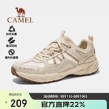 骆驼（CAMEL）【盘龙】户外登山鞋男女越野运动跑鞋防泼水防滑徒步鞋   38