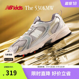 NEW BALANCE0-4岁潮酷Y2K学步运动鞋530KMW