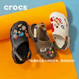 卡骆驰（CROCS）经典特林洞洞鞋|206340 卡其/彩色-2F9    44 (280mm)  
