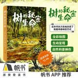 树的秘密生命【文津奖获奖图书】帆书APP推荐（随书附赠观察笔记，带你走进神奇的树语世界！这本书用充满童趣的语言和精美的插画，为孩子揭开树木的奥秘，培养他们对自然的热爱和探索精神）儿童必读科普书籍 
