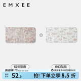 嫚熙（EMXEE）婴儿口水巾儿童宝宝洗脸毛巾纱布小方巾纯棉 【长巾2条】精灵密语 30*60cm