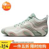 Jordan男子篮球鞋乔丹 塔图姆3代 TATUM 3实战运动鞋FZ6601-002米绿44