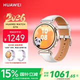 华为（HUAWEI）WATCH GT 6 浮光白 41mm智能手表多维情绪健康全新骑行体验华为GT6手表GT5升级