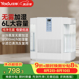亚都（YADU）无雾加湿器卧室母婴家用办公室用 6L大容量轻音加湿 恒湿数显 SZK-J262WiFi