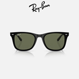 雷朋（RayBan）方形太阳镜眼镜户外防晒偏光墨镜0RB4391D