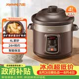 九阳（Joyoung）电炖锅电炖盅电砂锅炖汤盅煲汤锅多功能锅紫砂锅燕窝炖盅煮粥锅直炖4L大容量 可预约保温GD410