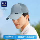 海澜之家（HLA）帽子男士半网春夏天棒球帽鸭舌太阳帽女夏季防晒遮阳