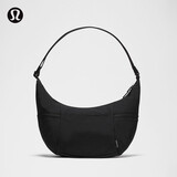 lululemon丨Slouchy 斜挎包 拒水 LU9CACS 黑色 O/S