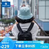 EAGLE CREEK便携迷你包包女休闲轻便IPAD背包书包上班通勤旅行mini小双肩包 黑色