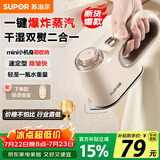 苏泊尔（SUPOR）【小巧便携】手持挂烫机家用熨烫机迷你拼豆熨斗小型便携式蒸汽电熨斗ESP-301A团购礼物