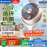 格力（GREE）【织风者AI】99%抗菌AI语音空气循环扇直流变频语音电风扇静音落地扇家用负离子香薰FXDZ-20X82Ag5