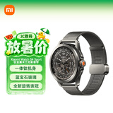 小米（MI）Xiaomi Watch S4 Sport 钛金属米兰尼斯表带 专业户外运动手表 心率血氧监测 小米手表 智能手表