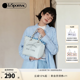 LeSportsac乐播诗硬糖托特包包女包手提包托特包七夕礼物 青苹果硬糖