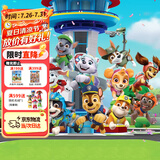 汪汪队立大功（PAW PATROL）玩具救援男孩女孩儿童生日礼物儿童10周年狗狗公仔摆件套装