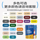嘉宝莉外墙乳胶漆室外自刷环保补墙油漆墙面漆涂料新家园定制多色20kg