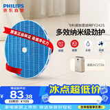 飞利浦（PHILIPS）加湿器滤网滤芯官方正品FY2425/00 适用飞利浦净化加湿一体机AC2726/00配件礼品