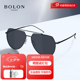 BOLON 暴龙眼镜飞行员蛤蟆镜偏光驾驶墨镜可配近视反光太阳镜男BL8011 C10蓝灰色【高清偏光镜】