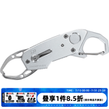 达亿瓦（DAIWA）控鱼器V 控大物 多功能路亚钳 取鱼器 路亚装备 垂钓配件钓鱼工具 V230红色【23年新上市】