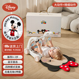 迪士尼（Disney）婴儿玩具健身架脚踏钢琴0-3岁新生儿见面礼宝宝儿童周岁生日礼物