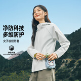 361°外套女秋季新款三防运动户外休闲防风夹克风衣662634603D-1