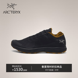 ARC'TERYX始祖鸟 NORVAN SL GTX GORE-TEX 防水 男子 越野跑鞋 Black/Yukon/黑/育空黄 7.5