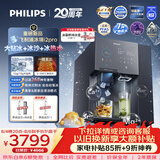 飞利浦（PHILIPS）台式净饮机大冰块净水器冰境i2pro冰沙冰水即热免安装净水器制冰直饮一体机ADD8666