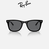 雷朋（RayBan）方形太阳镜眼镜户外防晒偏光墨镜0RB4391D 礼物