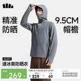 蕉下（beneunder）防晒衣男防紫外线2026夏季新款速干凉感透气高档冰丝外套AL017
