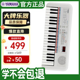 雅马哈（YAMAHA）PSS-E30 电子琴多功能初学者音感小白琴生日儿童节礼物