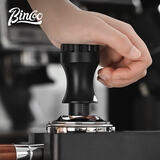 BincooCD纹布粉器套装意式咖啡器具压粉锤家用咖啡机手柄填压工具
