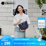 LeSportsac乐播诗硬糖托特包包女包手提包托特包生日礼物 黑莓硬糖