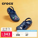 卡骆驰（CROCS）贝雅洞洞鞋男鞋女鞋轻便耐磨一脚蹬拖鞋休闲鞋百搭花园鞋|10126 深蓝-410(含智必星) 41 /42(260mm)