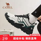 骆驼（CAMEL）户外登山鞋男女防泼水防滑徒步鞋越野运动跑鞋F13A097031