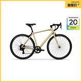 迪卡侬【门店自提】RC100升级版公路自行车成人通勤铝合金男女骑行单车 Van Rysel 香草黄 M码 适合身高175cm~180cm