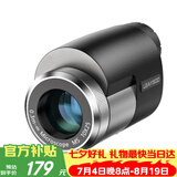雷龙星耀10X25微型迷你手持单筒手机望远镜高倍高清旅游便携科普礼物 