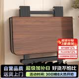 木双福折叠桌餐桌小户型家用客厅吃饭桌子户外摆摊桌子出租房便携小方桌