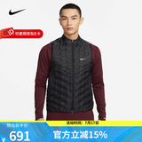 耐克羽绒马甲男 Nike2025冬季新款外套内胆时尚百搭羽绒服跑步背心 FB7543-010 XL
