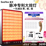 SEAYEO七夕礼物 昔又大排灯PRO美容仪全身面部红蓝光面罩家用光子嫩肤面膜仪 PRO