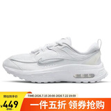 耐克NIKE休闲鞋女复古气垫AIR MAX BLISS运动鞋DH5128-101白37.5