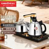 金灶（KAMJOVE）自动上水电热水壶家用电茶壶茶台烧水器茶具烧水壶电茶炉上水壶 K9（亮银色）