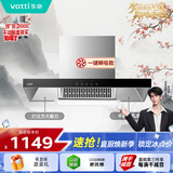 华帝【TOP烟机101】家用欧式顶吸抽油烟机【推荐搭配71B燃气灶具套装】21风量大吸力免清洗以旧换新