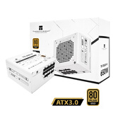 利民（thermalright）额定650W TR-TG650-W 金牌全模组  全日系电解电容14CM小机身ATX3.0电源 80PLUS金牌认证