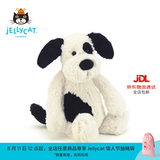 Jellycat拉弗荻小狗海盗狗黑白小狗毛绒玩偶安抚玩具送礼七夕情人节礼物 拉弗荻小狗 Huge