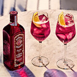 孟买蓝宝石（Bombay）莓瑰金酒 英国进口洋酒700ml