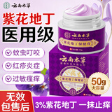 纯春堂云南本草紫花地丁抑菌膏止痒皮炎瘙痒湿疹膏真菌感染蚊虫叮咬消肿